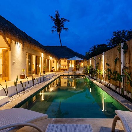 Villa Kelapa Kucing Gili Air Exterior foto