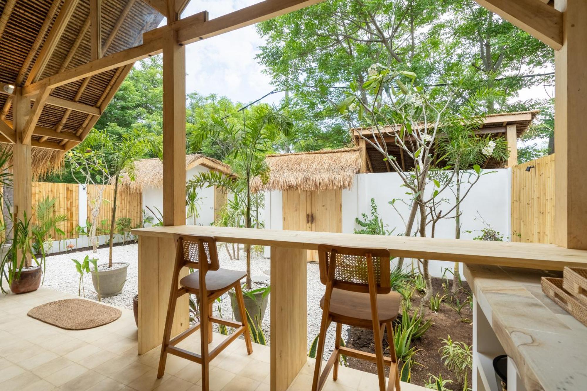 Villa Kelapa Kucing Gili Air Exterior foto