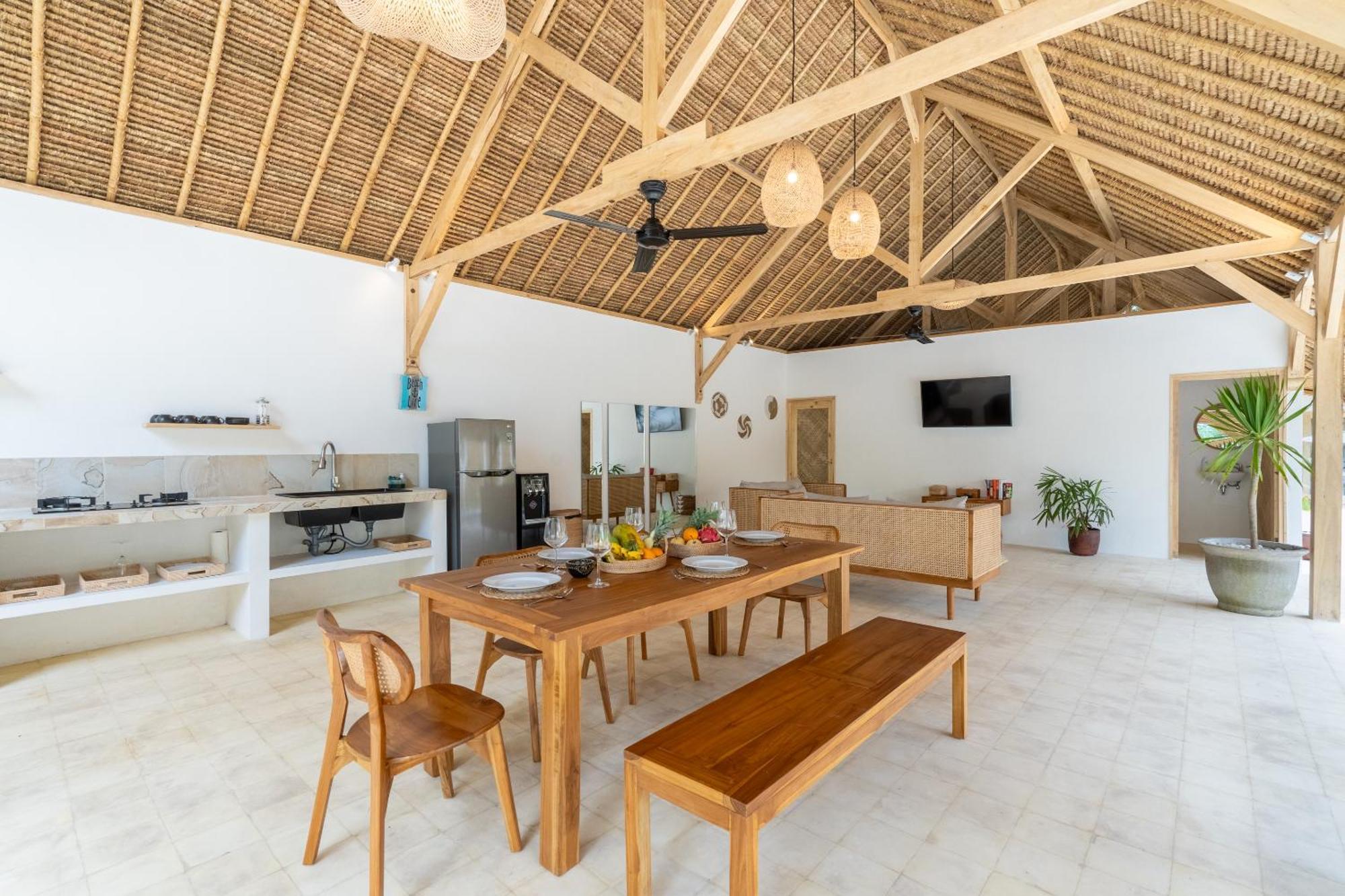 Villa Kelapa Kucing Gili Air Exterior foto