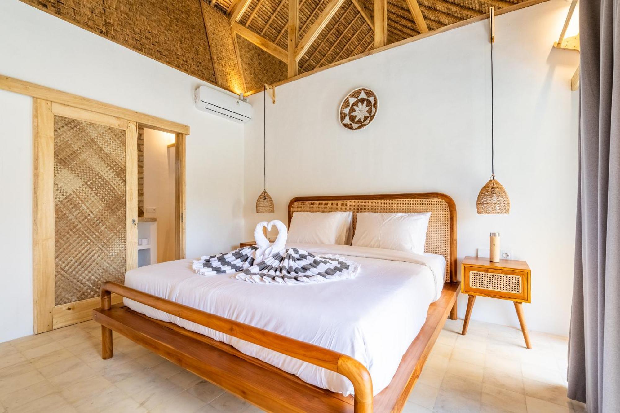 Villa Kelapa Kucing Gili Air Exterior foto