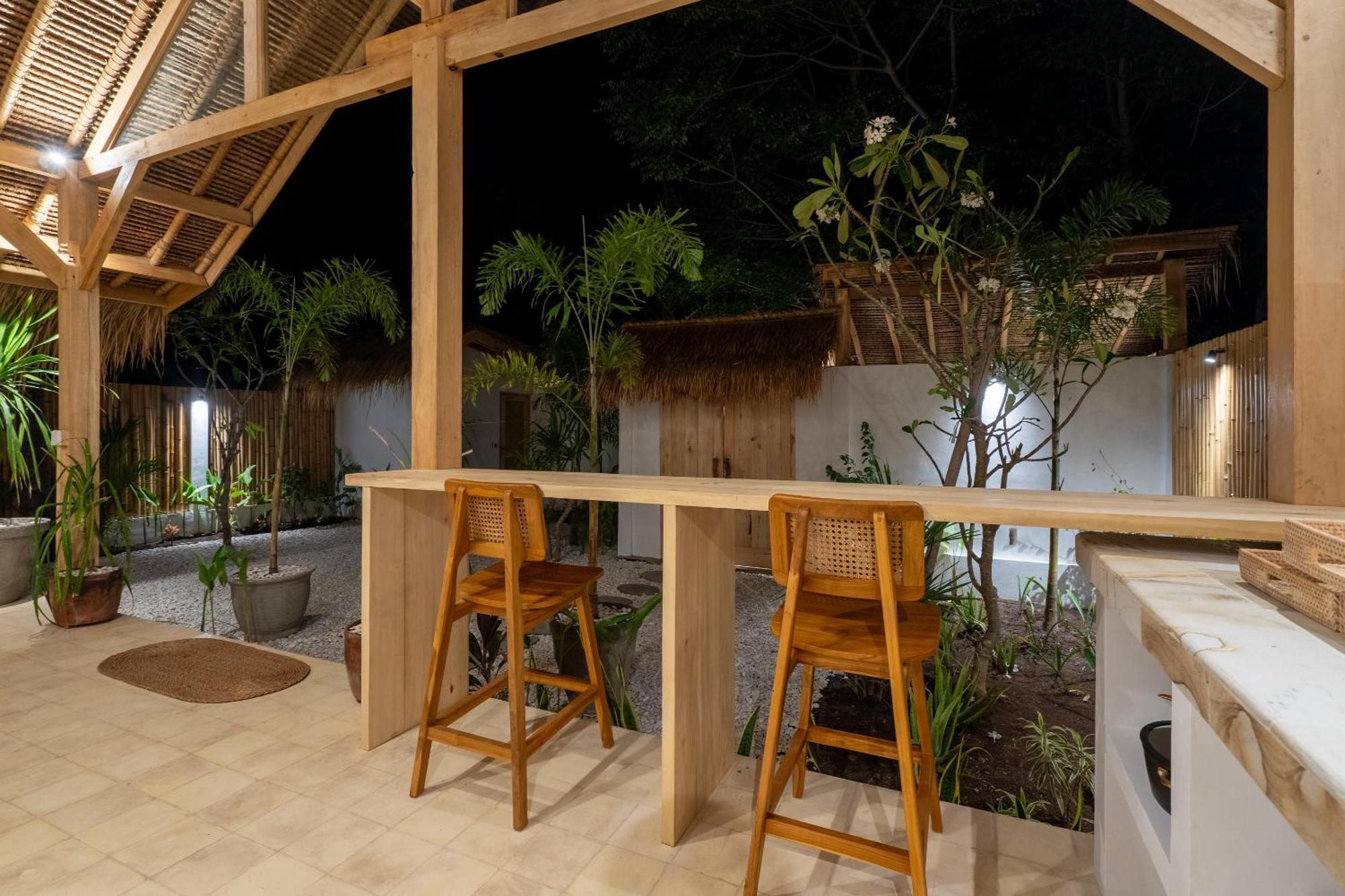 Villa Kelapa Kucing Gili Air Exterior foto