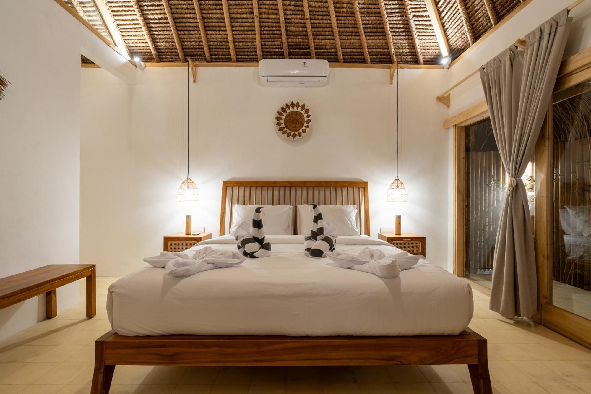 Villa Kelapa Kucing Gili Air Exterior foto