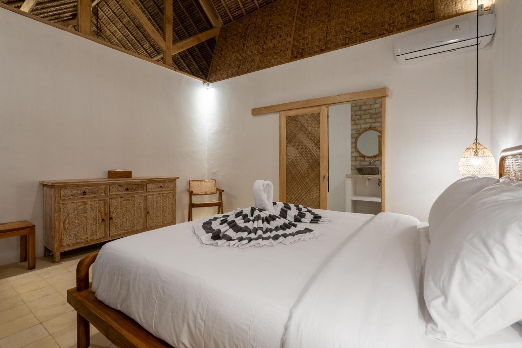 Villa Kelapa Kucing Gili Air Exterior foto